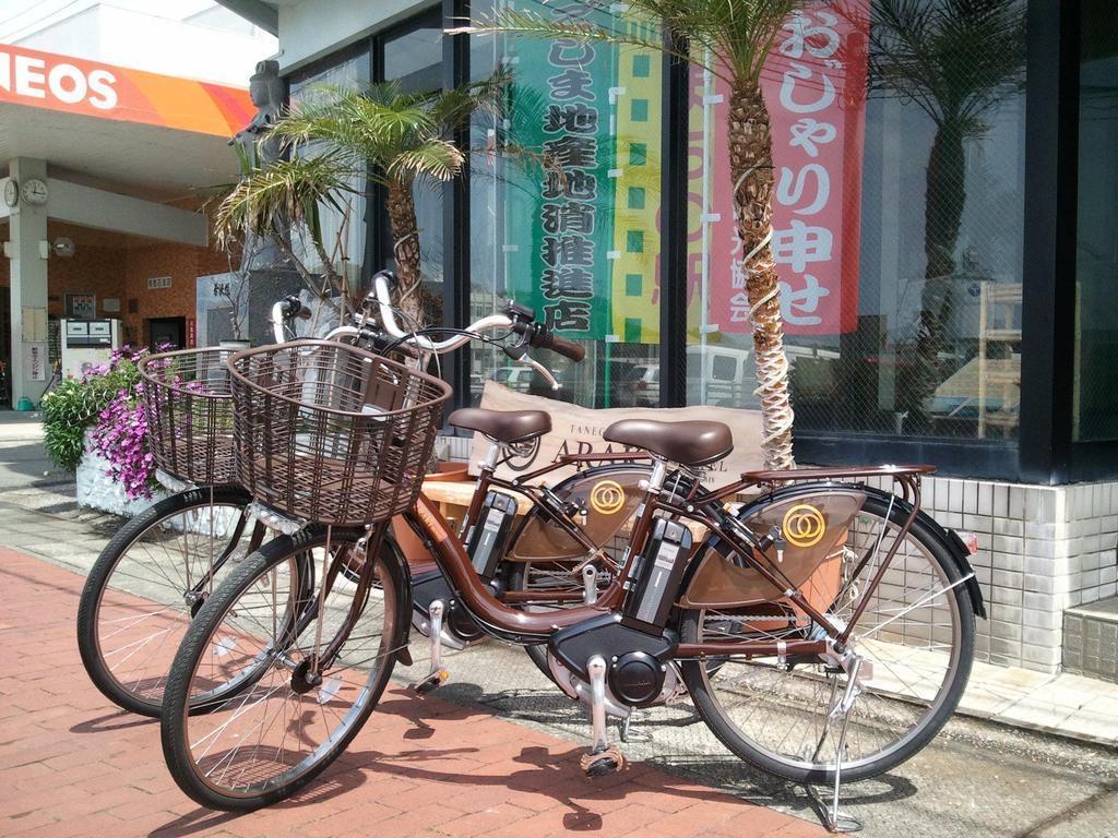 Tanegashima Araki Hotel Nishinoomote Eksteriør billede