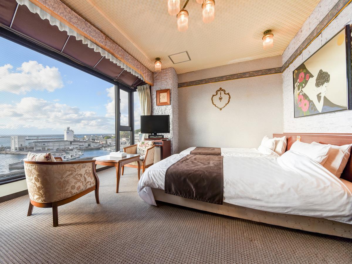 Tanegashima Araki Hotel Nishinoomote Eksteriør billede
