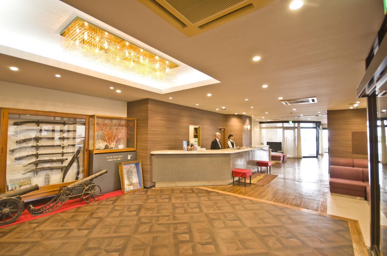 Tanegashima Araki Hotel Nishinoomote Eksteriør billede